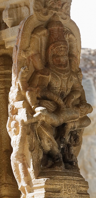 Hampi-Temple de Vitthala-064